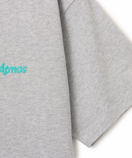 atmos(アトモス)の「atmos Puff Logo Print T-shirt / アトモス パフ ロゴ プリント T-シャツ(Tシャツ/カットソー・メンズ・ブラック/グレー/ホワイト・L/XL/M)」の9枚目の写真