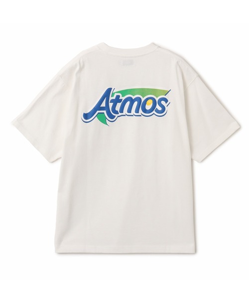 atmos(アトモス)の「atmos Puff Logo Print T-shirt / アトモス パフ ロゴ プリント T-シャツ(Tシャツ/カットソー・メンズ・ブラック/グレー/ホワイト・L/XL/M)」の17枚目の写真