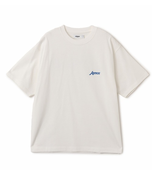 atmos(アトモス)の「atmos Puff Logo Print T-shirt / アトモス パフ ロゴ プリント T-シャツ(Tシャツ/カットソー・メンズ・ブラック/グレー/ホワイト・L/XL/M)」の13枚目の写真