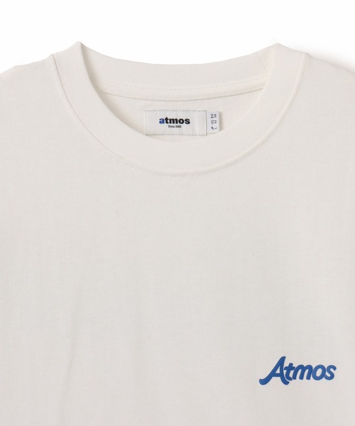 atmos(アトモス)の「atmos Puff Logo Print T-shirt / アトモス パフ ロゴ プリント T-シャツ(Tシャツ/カットソー・メンズ・ブラック/グレー/ホワイト・L/XL/M)」の14枚目の写真