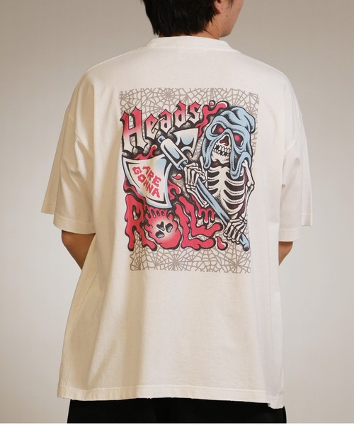 (限定) LURKING CLASS 半袖 T‑футболка Backprint ST26STM07