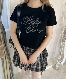 《プチプラ¥2199★》PHILLYロゴスタッズT