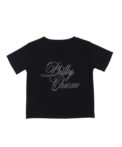 PHILLY(フィリー)の「《プチプラ¥2199★》PHILLYロゴスタッズT(Tシャツ/カットソー・レディース・ブラック/ホワイト・FREE)」の13枚目の写真