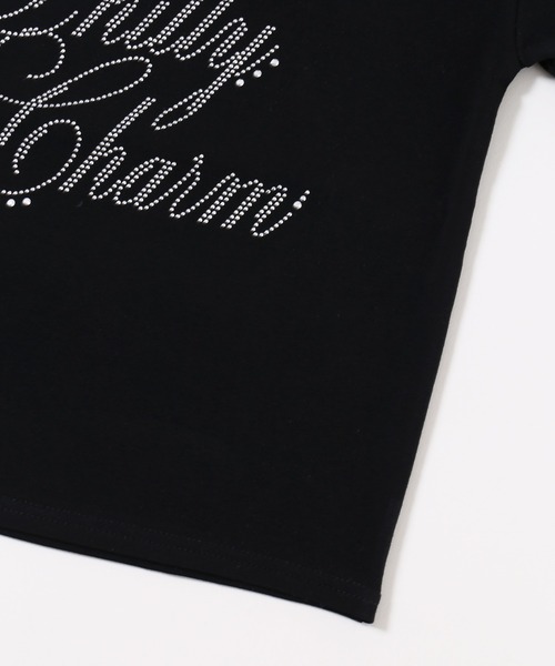 PHILLY(フィリー)の「《プチプラ¥2199★》PHILLYロゴスタッズT(Tシャツ/カットソー・レディース・ブラック/ホワイト・FREE)」の16枚目の写真