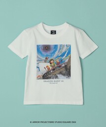 SHIPS(�V�b�v�X)��DQVIIR × SHIPS:100�`140cm �^�C�g���W���P�b�g T�V���c�qKIDS�r(T�V���c/�J�b�g�\�[)