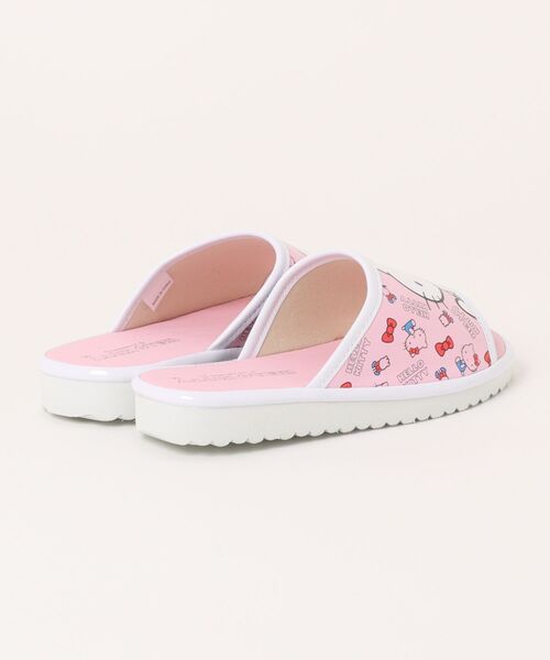 VIBGYOR(ヴィブジョー)の「【Sanrio】KT 70’S レディスコンフォートサンダル SA4253(MA)(サンダル・レディース・ホワイト/ピンク/ブラック・LL/L/M)」の4枚目の写真