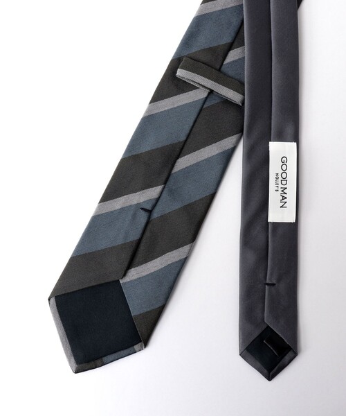 NOLLEY’S（ノーリーズ）の「クレリックペールストライプ 26SSコレクション（ネクタイ・メンズ・ベージュ系その他/ブルー系その他・FREE）」の7枚目の写真