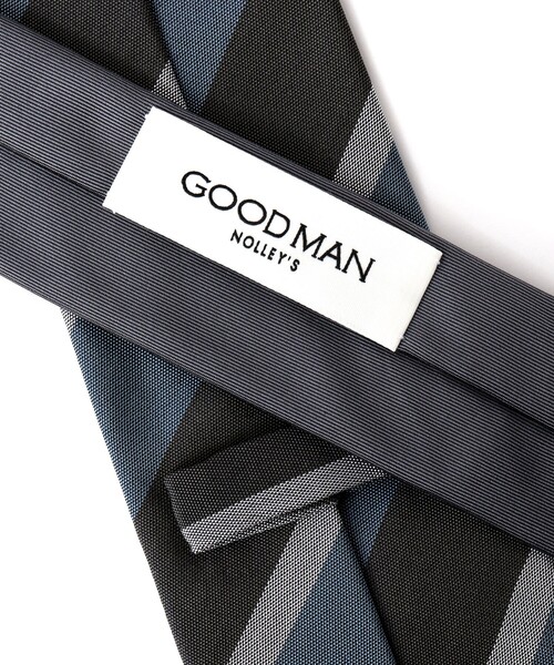 NOLLEY’S（ノーリーズ）の「クレリックペールストライプ 26SSコレクション（ネクタイ・メンズ・ベージュ系その他/ブルー系その他・FREE）」の8枚目の写真