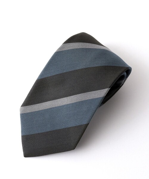 NOLLEY’S（ノーリーズ）の「クレリックペールストライプ 26SSコレクション（ネクタイ・メンズ・ベージュ系その他/ブルー系その他・FREE）」の9枚目の写真