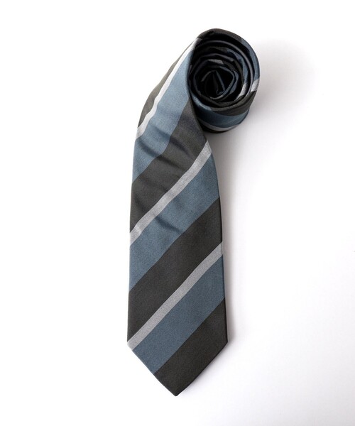 NOLLEY’S（ノーリーズ）の「クレリックペールストライプ 26SSコレクション（ネクタイ・メンズ・ベージュ系その他/ブルー系その他・FREE）」の10枚目の写真