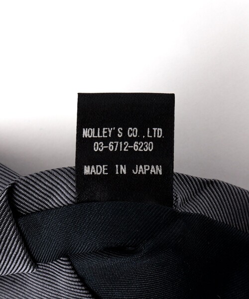 NOLLEY’S（ノーリーズ）の「クレリックペールストライプ 26SSコレクション（ネクタイ・メンズ・ベージュ系その他/ブルー系その他・FREE）」の12枚目の写真