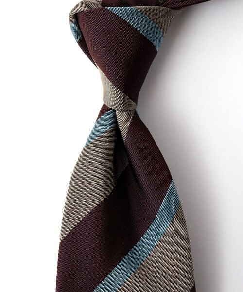 NOLLEY’S（ノーリーズ）の「クレリックペールストライプ 26SSコレクション（ネクタイ・メンズ・ベージュ系その他/ブルー系その他・FREE）」の13枚目の写真