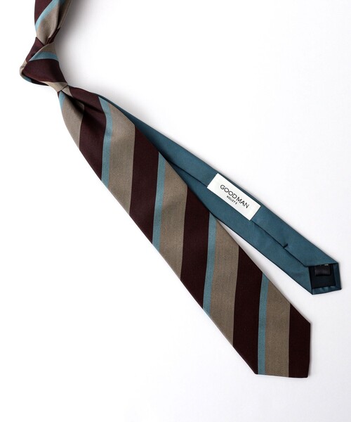 NOLLEY’S（ノーリーズ）の「クレリックペールストライプ 26SSコレクション（ネクタイ・メンズ・ベージュ系その他/ブルー系その他・FREE）」の15枚目の写真