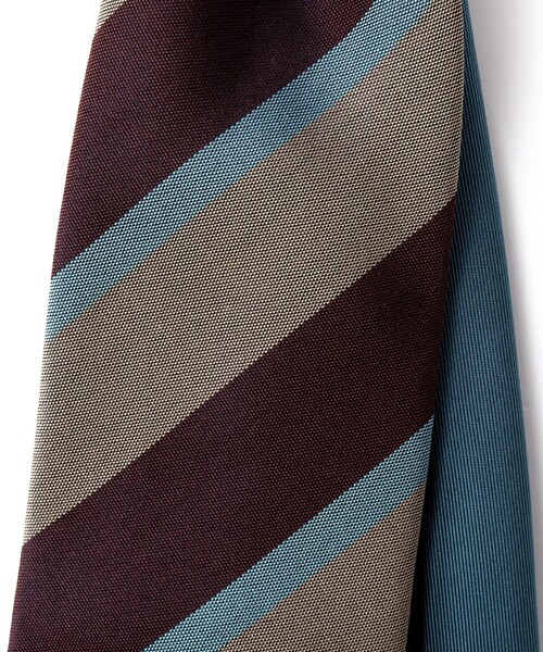 NOLLEY’S（ノーリーズ）の「クレリックペールストライプ 26SSコレクション（ネクタイ・メンズ・ベージュ系その他/ブルー系その他・FREE）」の16枚目の写真