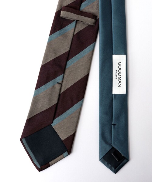 NOLLEY’S（ノーリーズ）の「クレリックペールストライプ 26SSコレクション（ネクタイ・メンズ・ベージュ系その他/ブルー系その他・FREE）」の17枚目の写真