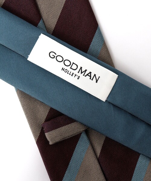 NOLLEY’S（ノーリーズ）の「クレリックペールストライプ 26SSコレクション（ネクタイ・メンズ・ベージュ系その他/ブルー系その他・FREE）」の18枚目の写真