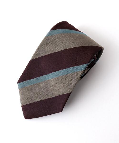 NOLLEY’S（ノーリーズ）の「クレリックペールストライプ 26SSコレクション（ネクタイ・メンズ・ベージュ系その他/ブルー系その他・FREE）」の19枚目の写真