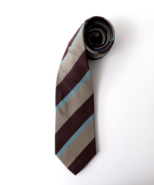 NOLLEY’S（ノーリーズ）の「クレリックペールストライプ 26SSコレクション（ネクタイ・メンズ・ベージュ系その他/ブルー系その他・FREE）」の20枚目の写真