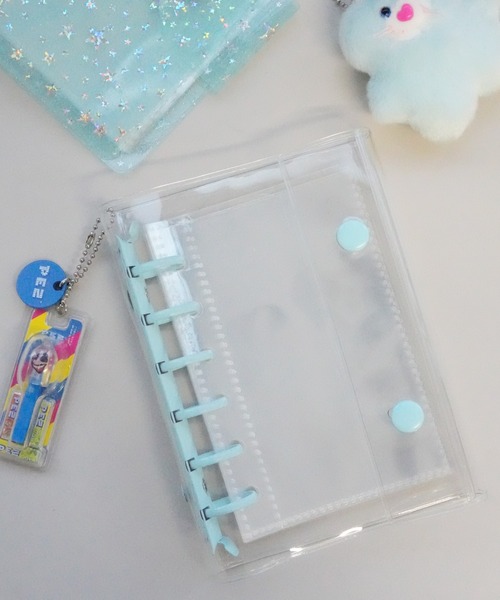 セール】【 Jelly moo / ジェリームー 】 A7サイズ クリア カラー