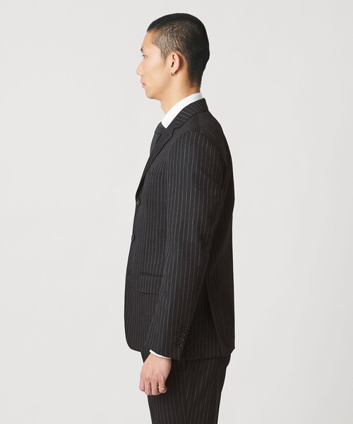 UNITED ARROWS & SONS(ユナイテッドアローズアンドサンズ)の「<UNITED ARROWS & SONS by MASATAKA HATTORI>NARROW S3B JACKET/テーラードジャケット(テーラードジャケット・メンズ・ブラック/ダークオレンジ・44/48/46/50)」の8枚目の写真
