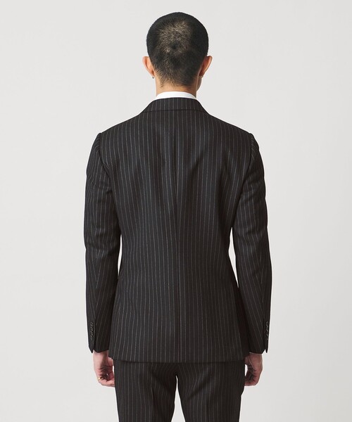 UNITED ARROWS & SONS(ユナイテッドアローズアンドサンズ)の「<UNITED ARROWS & SONS by MASATAKA HATTORI>NARROW S3B JACKET/テーラードジャケット(テーラードジャケット・メンズ・ブラック/ダークオレンジ・44/48/46/50)」の18枚目の写真