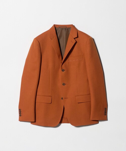UNITED ARROWS & SONS(ユナイテッドアローズアンドサンズ)の「<UNITED ARROWS & SONS by MASATAKA HATTORI>NARROW S3B JACKET/テーラードジャケット(テーラードジャケット・メンズ・ブラック/ダークオレンジ・44/48/46/50)」の19枚目の写真