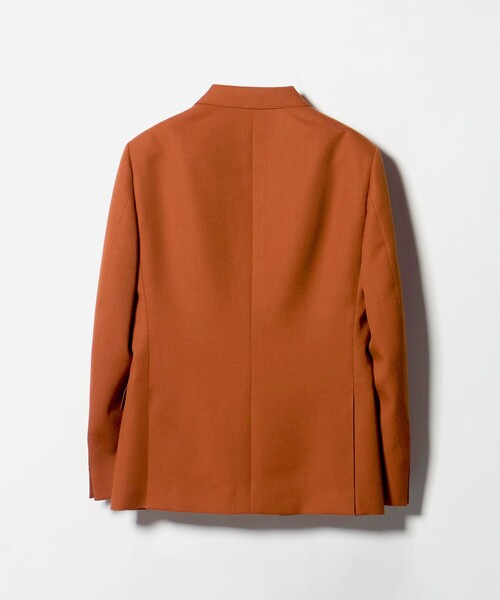 UNITED ARROWS & SONS(ユナイテッドアローズアンドサンズ)の「<UNITED ARROWS & SONS by MASATAKA HATTORI>NARROW S3B JACKET/テーラードジャケット(テーラードジャケット・メンズ・ブラック/ダークオレンジ・44/48/46/50)」の20枚目の写真