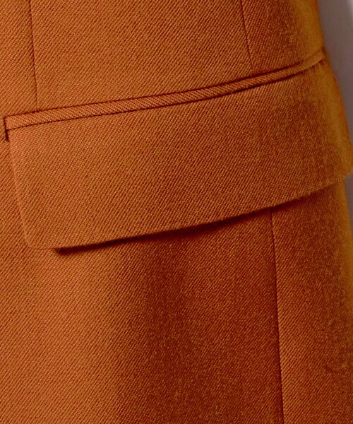 UNITED ARROWS & SONS(ユナイテッドアローズアンドサンズ)の「<UNITED ARROWS & SONS by MASATAKA HATTORI>NARROW S3B JACKET/テーラードジャケット(テーラードジャケット・メンズ・ブラック/ダークオレンジ・44/48/46/50)」の13枚目の写真