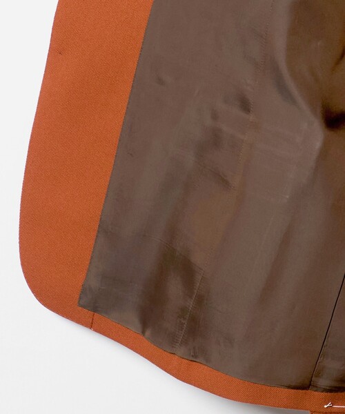 UNITED ARROWS & SONS(ユナイテッドアローズアンドサンズ)の「<UNITED ARROWS & SONS by MASATAKA HATTORI>NARROW S3B JACKET/テーラードジャケット(テーラードジャケット・メンズ・ブラック/ダークオレンジ・44/48/46/50)」の15枚目の写真