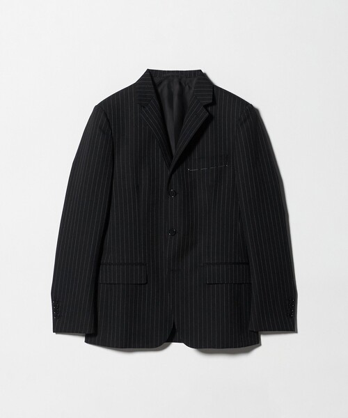 UNITED ARROWS & SONS(ユナイテッドアローズアンドサンズ)の「<UNITED ARROWS & SONS by MASATAKA HATTORI>NARROW S3B JACKET/テーラードジャケット(テーラードジャケット・メンズ・ブラック/ダークオレンジ・44/48/46/50)」の5枚目の写真