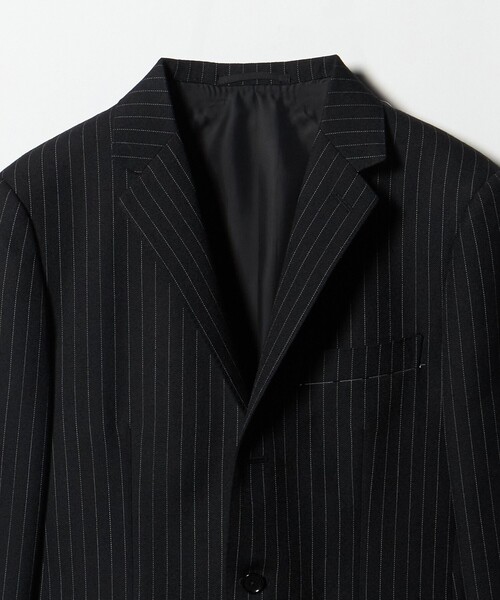 UNITED ARROWS & SONS(ユナイテッドアローズアンドサンズ)の「<UNITED ARROWS & SONS by MASATAKA HATTORI>NARROW S3B JACKET/テーラードジャケット(テーラードジャケット・メンズ・ブラック/ダークオレンジ・44/48/46/50)」の6枚目の写真