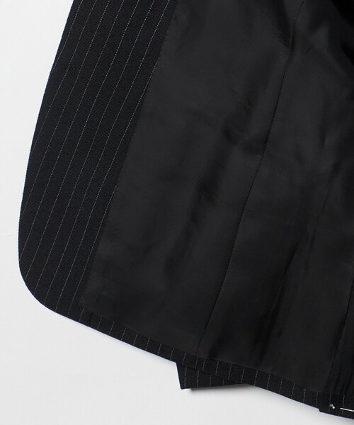 UNITED ARROWS & SONS(ユナイテッドアローズアンドサンズ)の「<UNITED ARROWS & SONS by MASATAKA HATTORI>NARROW S3B JACKET/テーラードジャケット(テーラードジャケット・メンズ・ブラック/ダークオレンジ・44/48/46/50)」の7枚目の写真