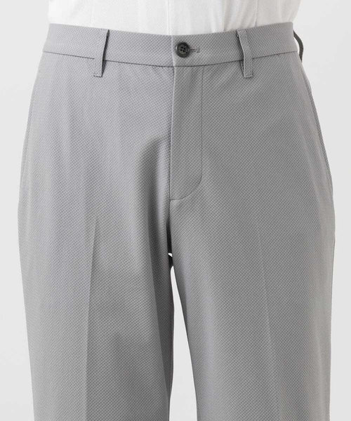 MICHEL KLEIN HOMME   （ミッシェルクランオム）の「【セットアップ】コットンライクストレッチスラックスパンツ（スラックス・メンズ・ブラック/グレー・MEDIUM/LARGE/X-LARGE）」の9枚目の写真