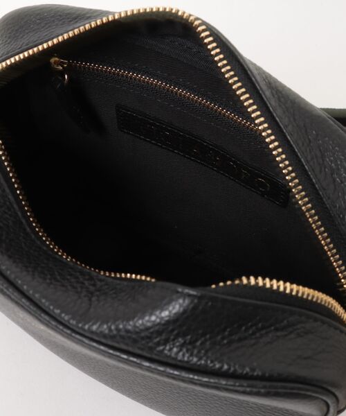 VIOLAd'ORO（ヴィオラドーロ）の「【VIOLAd'ORO/ヴィオラドーロ】カメラバッグ ショルダーバッグ 本革 made in japan（ショルダーバッグ・レディース・ブラック/モカ・FREE）」の14枚目の写真