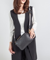 VIOLAd'ORO | 【VIOLAd'ORO/ヴィオラドーロ】カメラバッグ ショルダーバッグ 本革 made in japan(ショルダーバッグ)