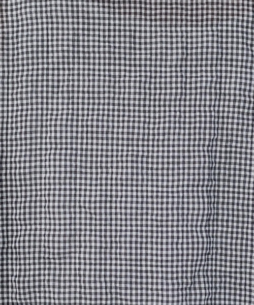 conges payes ADIEU TRISTESSE(コンジェ ペイエ アデュートリステス)の「Kanocoさんコラボ フリルブラウス(シャツ/ブラウス・レディース・チェック/オフホワイト/ブラック・38)」の11枚目の写真