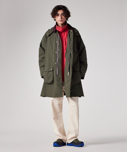 Paul Smith（ポールスミス）の「ゴートスエード MIX UP ジャケット