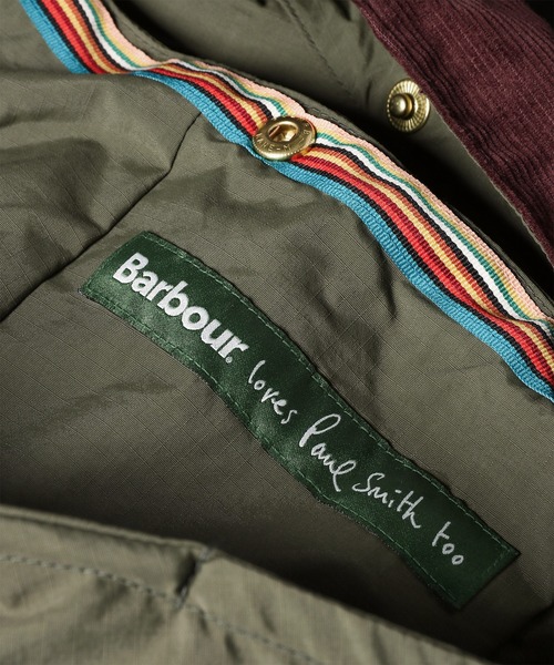 Paul Smith（ポールスミス）の「Paul Smith Loves Barbour "Parka" ナイロンジャケット  / 163700 MCA1127（その他アウター・メンズ・オリーブ・SMALL/MEDIUM/LARGE/X-LARGE）」の11枚目の写真