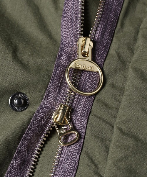 Paul Smith（ポールスミス）の「Paul Smith Loves Barbour "Parka" ナイロンジャケット  / 163700 MCA1127（その他アウター・メンズ・オリーブ・SMALL/MEDIUM/LARGE/X-LARGE）」の12枚目の写真