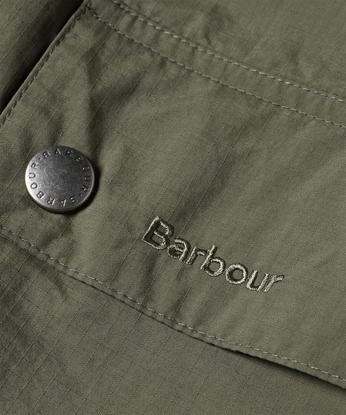 Paul Smith（ポールスミス）の「Paul Smith Loves Barbour "Parka" ナイロンジャケット  / 163700 MCA1127（その他アウター・メンズ・オリーブ・SMALL/MEDIUM/LARGE/X-LARGE）」の13枚目の写真