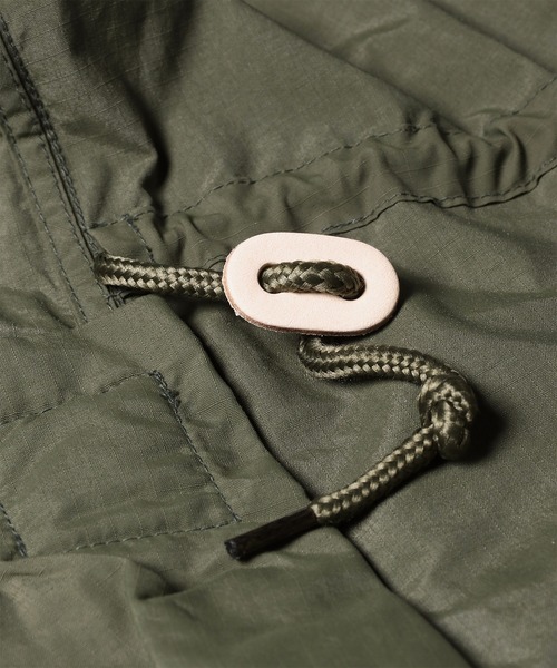 Paul Smith（ポールスミス）の「Paul Smith Loves Barbour "Parka" ナイロンジャケット  / 163700 MCA1127（その他アウター・メンズ・オリーブ・SMALL/MEDIUM/LARGE/X-LARGE）」の15枚目の写真