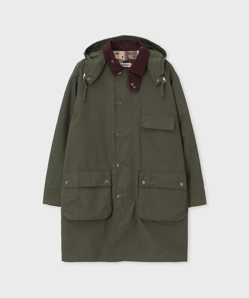 Paul Smith（ポールスミス）の「Paul Smith Loves Barbour "Parka" ナイロンジャケット  / 163700 MCA1127（その他アウター・メンズ・オリーブ・SMALL/MEDIUM/LARGE/X-LARGE）」の4枚目の写真