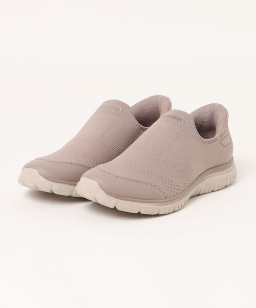 SKECHERS(スケッチャーズ)の「《SKECHERS》VIRTUE-SERENDIPITY(スリッポン・レディース・ブラック/ブラウン系・23.0cm/23.5cm/24.0cm/24.5cm/25.0cm/22.5cm)」の2枚目の写真