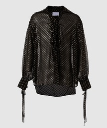 TWINKLE SHEER SKIPPER SHIRT（シャツ/ブラウス）｜SUGARHILL