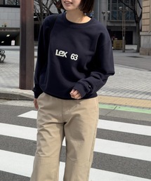 CANAL JEAN | Twelve12　Lex 63 スウェット 裏毛(スウェット)