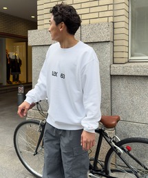 Twelve12　Lex 63 スウェット 裏毛