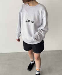 Twelve12 Lex 63 スウェット 裏毛