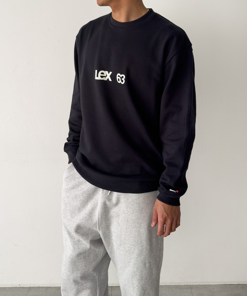 CANAL JEAN（キャナルジーン）の「Twelve12　Lex 63 スウェット 裏毛（スウェット・レディース・ホワイト/ネイビー/アッシュ・LARGE/X-LARGE）」の13枚目の写真