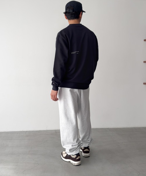 CANAL JEAN（キャナルジーン）の「Twelve12　Lex 63 スウェット 裏毛（スウェット・レディース・ホワイト/ネイビー/アッシュ・LARGE/X-LARGE）」の14枚目の写真