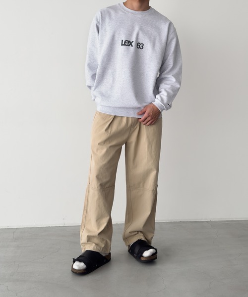 CANAL JEAN（キャナルジーン）の「Twelve12　Lex 63 スウェット 裏毛（スウェット・レディース・ホワイト/ネイビー/アッシュ・LARGE/X-LARGE）」の18枚目の写真